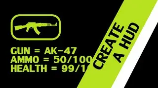 GameMaker Tutorial - Creating a Head-Up Display