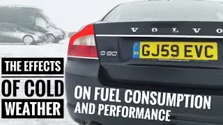 P3 Volvo | Effects of Cold Weather on Fuel Consumption and Performance | Volvo S80 D5 Polestar