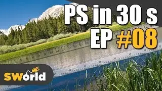 [ PHOTOSHOP  in 30 Secondi ]  Raddrizzare una Foto in Photoshop