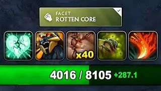 8000HP PUDGE + BERSERKER'S BLOOD AND HEARTSTOPPER AURA | Ability Draft