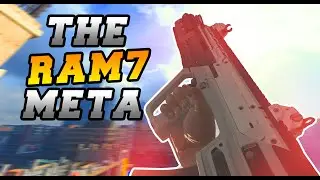RAM-7 NEW META IN WARZONE? BEST RAM-7 CLASS FOR WARZONE! RAM-7 WARZONE