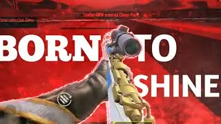 BORN TO SHINE ✨ | AIM ASSIST OFF | BGMI | #RDAblackholeYT