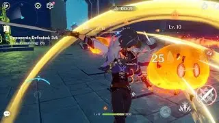 Secret Pirate Treasure ~ Genshin impact quest 