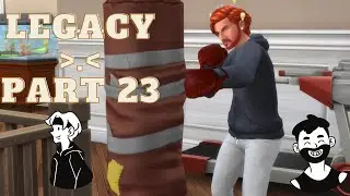 The Sims 4 / Legacy Challenge / Part 23