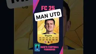 FC 25 Manchester United Player Ratings w/ Mainoo, Rashford, Maguire 😱🔥