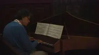 J.G. Walther Partita "Jesu, meine Freude", Gerard van Reenen, spinet
