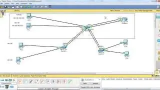 Routage entre VLAN ( double lien avec le Routeur ) IMAD ELANBRI