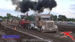 MASSIVE TOW MONSTERS at NHRDA SLED PULLS!