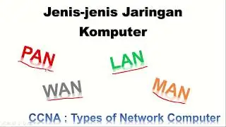 Tipe Jaringan Komputer (Pertemuan ke 5)