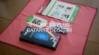 Iphone 6S Plus Batarya Değişimi - Deji Mucize Batarya
