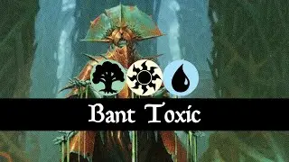 Bant Toxic | BO1 Lost Caverns of Ixalan Standard | MTG Arena Gameplay