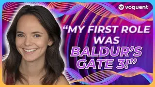 Behind The Mic With Rebecca Hanssen | Stellar Blade & Baldur's Gate 3
