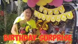 Birthday Surprise to my Mother