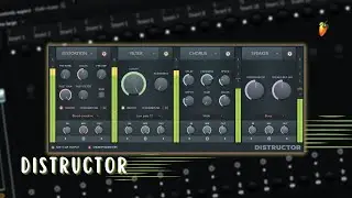 Como funciona o Distructor (FL Studio Plugin)