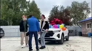 Chery - лучший подарок