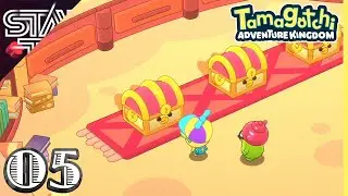 The Patchi Chest Game Cave | Tamagotchi Adventure Kingdom - Day 5
