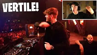 Reacting To Vertile Live At Reverze 2021 (Part 2)