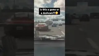 is this a game or a dashcam??🤔