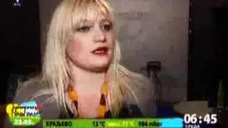 O šestim "Danima Sarajeva", Jutarnji program RTS, Anita Mitić
