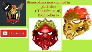 Bionicokura mask sculpt / kanohi hau sculpt ( bionicokura)
