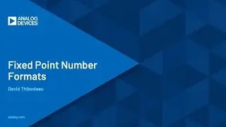 Fixed Number Formats