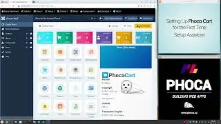 Setting Up Phoca Cart for the First Time - Setup Assistant