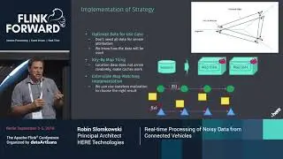 Real-time Processing of Noisy Data from Connected Vehicles - Robin Slomkowski