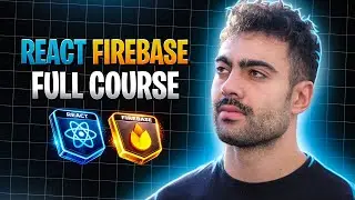 React Full Course For Free (With Firebase)