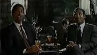 Julius Erving with Bill Cosby (Coca-Cola ad)