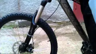 Работа вилки work fork RST Launch T8