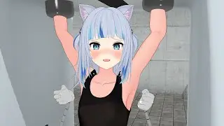 TICKLE MMD | GAWR GURA