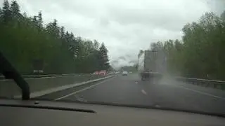 Casual ride in 1-84