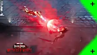 Captain Marvel VS Scarlet Witch Powers Effect Black screen | Scarlet Witch Powers Effect Overlay