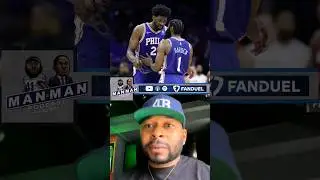 Embiid & Harden ran out of Steam in Game 7 ♨️🏀 | #NBA #76ers #celtics
