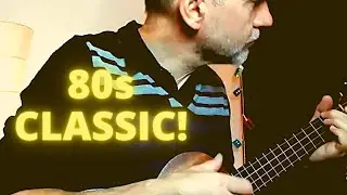 Dont You Want Me - Human League Ukulele Cover