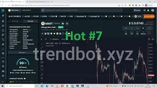 Dextools Trending Bot | 