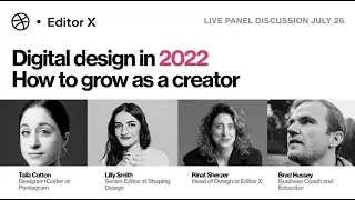 Live webinar | Digital design in 2022: How to grow as a creator