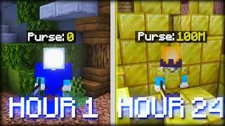 How YOU can get rich fast in Hypixel Skyblock!