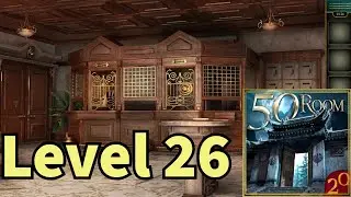 Can you escape the 50 room 20 level 26 walkthrough