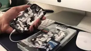 Мой чехол на iPhone X / XS - UAG Pathfinder Arctic ОБЗОР