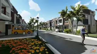 Exterior House Animation using lumion 10 with move and advanced rendring