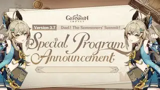 GENSHIN 3.7 LIVESTREAM WATCH PARTY!