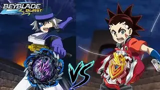 Манга. Неизвестная история создания и кражи Аматериуса. Shadow Amaterius vs Achilles. Beyblade Burst