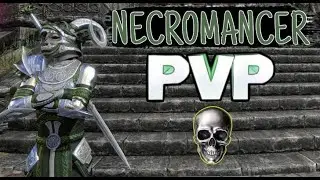 ESO PvP - Testing new necro build