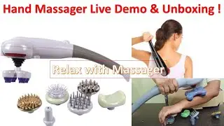 7-In1 Magic Complete Body Massager |Best Way To Relex | Hand Body Massager | Electric Body Massager