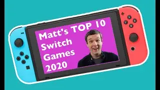 Top 10 Switch Games I Played in 2020