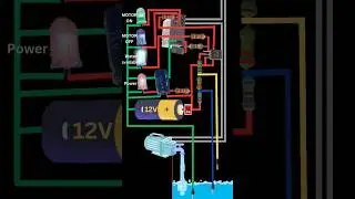 A Single Transistor Water Pump Controller