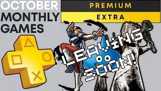 11 Games LEAVING PS Plus Extra and Premium | October 2024