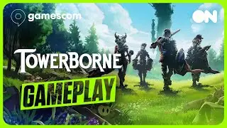 NEW Towerborne Gameplay | Combat, Loot, Co-Op & MORE