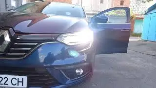 Обзор Megane 4 на